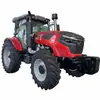 2404 Tractor Agrícola de Alta Potencia Tracción en las Cuatro Ruedas Preparación de Tierra para Arado Profundo Suspensión Controlada Electrónicamente Tractor Agrícola de Ahorro de Energía Subvencionado