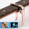Capotraste de Guitarra Folk Metal Capotraste de Guitarra Elétrica Acessórios para Ukulele Clipe Afinador Unissex
