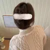 Presilha de Cabelo Bico de Pato com Laço para Mulheres 2025 Novo Estilo de Alta Qualidade Presilha Garra para Rabo de Cavalo na Parte de Trás da Cabeça Acessório de Cabelo