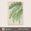 Hogar Daye Sofá Grande para Sala de Estar Pared de Fondo Colgantes Pinturas Lujo Ligero Entrada Plantas Verdes Pinturas Decorativas Grande Sensación de Alto Nivel Pintura de Suelo