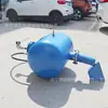 Pistola de ar pulsante KPQ-150L automática completa para depósito de carvão, quebra-arco de mina horizontal, equipamento de bloqueio de mina de carvão