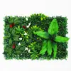 Planta Artificial Muro de Flores Muro de Flores Boda Centro Comercial Cabecera de Puerta Decoración de Flores Artificiales de Plástico Tienda Bloque Paisaje Imagen Pared de Fondo