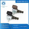 Para Honda auto peças 28400-p6h-013 + 28500-p6h-013 caixa de engrenagens válvula solenóide de mudança