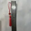 Abanico de Flecos Colgante Fu Zi de 5 cm Flecos Colgantes Accesorios Antiguos Hanfu Marcapáginas Bolsita tamaño pequeño Flecos Colgantes Colgante DIY