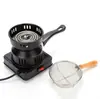 Encendedor Eléctrico de Carbón Encendedor de Fuego Casero Encendedor de Carbón Carbón Ardiente Carbón para Cocinar Té Encendedor de Carbón Estufa para Encender Carbón Encendedor de Carbón