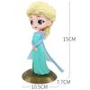 Plástico Luz Gelo Aisha Decoração de Bolo de Aniversário Vestido Azul Boneca Princesa Aisha Brinquedo Decorações de Bolo para Assar