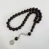 33 cuentas 12*12mm Pulsera de cuentas de oración de Arabia Saudita Pulsera de cuentas de oración Tasbih cuentas de oración Pulsera de cuentas de oración de Pakistán