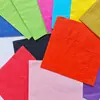 Fabricante: Servilletas de Color Sólido Teñidas con Encaje y Bordes Ondulados de Colores para Fiestas de Cóctel, Amazon Transfronterizo