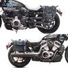 Muscle car Lobo adequado para Harley night Walker 975 bolsa lateral bolsa lateral pode ser instalado capacete meio capacete capacete integral liberação rápida modificação de quadro
