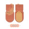 24 Pares de Calcetines de Piso para Bebé Estilo Primavera y Otoño, Calcetines Unisex para Bebé de Caña Media Sin Costuras con Puño Suelto, Calcetines Antideslizantes para Interiores para Niños