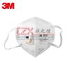 3m 9551V Kn95 Mascarilla de Filtro Anti-Gotas, Anti-Salpicaduras, Anti-Polvo Industrial, Antiestática