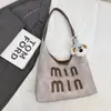 Bolsa Tote de Gran Capacidad Otoño e Invierno 2025 Nueva Versátil para Viajar al Trabajo Hombro Axila Bolso de Mano de Alta Calidad