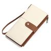 Gaekeao Nueva Cartera Larga para Mujer Cartera de Gran Capacidad 70% de descuento Venta al por Mayor Transfronteriza Ranuras Múltiples para Tarjetas Billetera para Monedas