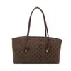 Bolso Tote Grande de Moda para Mujer 2026 Nuevo Elegante Versátil Moda Texturizado Hombro Bolso para Viajar al Trabajo