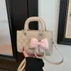2026 Bolso Pequeño Ligero Nuevo para Mujer, Bolso Cruzado Versátil de Verano, Diseño de Nicho, Bolso Cuadrado Pequeño de Mano/Un Hombro