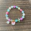 Pulsera Año Nuevo del Dragón 2024 para Mujer Pulsera Imitación Cinabrio Bollo de Dragón Nuevo Estilo Chino Joyería Estilo Chino Año del Dragón