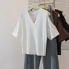 Camiseta Base de Manga Larga Hueca de Hombros Caídos Estilo Coreano Nueva y Elegante para Mujer Talla Grande, Suave y Lujosa, Corte Holgado Adelgazante