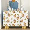 Cortina para Cubrir Gabinete, Cortina de Tela para Zapatero, Cortina de Puerta Divertida de Dibujos Animados para Casillero Escolar, Herramienta Mágica para Cubrir Estantería de Artículos Varios