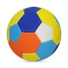 Atacado Personalizado Transfronteiriço Mais Vendido Amazon Curvo Colorido Tamanho Mágico 4 Futebol Embossado Tamanho 5 EVA Costurado à Máquina Futebol