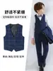 Chaleco Formal para Niños Chaleco de Padrino de Bodas Ropa de Performance para Niños Mayores Atuendo para Performance de Piano