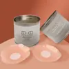 Anti-reflejos Invisible Ropa Interior Silicona Adhesivo para Sujetador Impermeable Anti-golpes Almohadilla para Senos Adhesivo para Pezón para Vestido de Novia Tirante Adhesivo para Areola