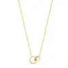 Collar con cierre cuadrado y circular estilo Ins, sensación de lujo ligero de nicho de alta gama, cadena corta versátil para el día a día y para ir al trabajo para mujer