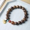 Pulsera Retro Nuevo Ajedrez Nan Chen Xiang Pulsera Puesto Venta en Vivo Suministro Directo Suministro de Fábrica Estilo Nacional Pulsera China