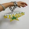 Aficionados a Eventos Deportivos Tarjeta de Soporte de Espuma Eva Collar Pulsera Eva Colgante con Efecto Estéreo