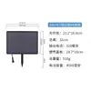Painel solar de borracha para gotejamento em atacado, montagem de painel, painel fotovoltaico policristalino para casa, exterior, 6W10W, painel solar portátil