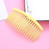 Acessório de cabelo para cabelo quebrado simples acessórios de cabelo grampo de cabelo infantil pente de inserção diy modelador de cabelo pente de cabelo adorno de cabeça pente de franja clipe