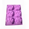 Molde de Silicone Ponto Chocolate Geleia Bolo Pudim Bolo da Lua Fácil de Soltar Sabonete Artesanal DIY Molde de Bolo de Arroz
