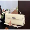 Bolsa Quadrada Pequena com Padrão de Crocodilo para Mulheres 2026 Nova Moda Bolsa de Mão Kelly de Alta Qualidade Elegante Versátil para o Dia a Dia Transversal