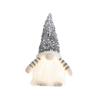 Muñeco navideño sin rostro con borde transfronterizo, sombrero de lentejuelas decorativo, adornos brillantes, lindo gnomo Rudolph