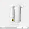 50% de Descuento Paraguas de 6 Varillas, Sombrilla Portátil de Vinilo, Paraguas Plegable Mini, Para Niñas Anti-UV, Paraguas de Doble Uso para Sol y Lluvia