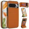 Adecuado para Google Pixel 9Proxl Insertable para Tarjeta 70% de descuento Funda de Teléfono con Soporte Plegable Funda de Cuero Protectora para Google 8A