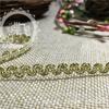 Fornecedor Fabricante de Renda Xiaowan Pequeno e Médio Curvado Bicolor Ouro e Prata Fio Filigrana DIY Colar Artesanato Borlas Tecidas