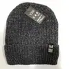 Gorro de Lana para Hombre Otoño e Invierno Nuevo Cálido Gorro de Punto Protección para los Oídos al Aire Libre Gorro de Deslizamiento Gorro Grueso con Felpa Europeo y Americano
