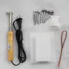 Ferramenta de Hot Stamping Ajustável de Duas Velocidades para Flores Ferramenta de Hot Stamping para Flores de Veludo Ferramenta Molde de Hot Stamping para Fazer Flores de Seda Organza Flores de Tecido DIY