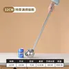 ¡Guau! Cuchara de Agua Personalizada de Acero Inoxidable 304, Cuchara de Agua Gruesa No Magnética para Cantimplora, Cuchara Grande para Sopa con Mango Extendido, Cuchara para Gachas, Cucharón de Agua