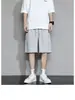 Novos Shorts Casuais de Verão Largos Retos, Respiráveis e Finos, Shorts de Basquete Masculinos para Esportes ao Ar Livre