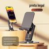 Suporte de Celular Giratório 360° de Mesa em Metal Elevável Suporte para Tablet Estável para Gravação Suporte Preguiçoso para Celular