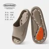 Pantuflas de Secado Rápido Conejo Travieso para Mujer, Sandalias de Baño de Verano Antideslizantes de Eva Sin Olor para el Hogar, Interior, con Drenaje de Agua para Hombre