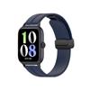 Pulseira de silicone Glory Watch 5 Honor Watch5 Fivela magnética dobrável Pulseira de silicone macia para relógio