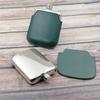 Funda protectora para olla de vino transfronteriza de Amazon, multicolor opcional, funda de cuero PU para botella de vino plana, funda de acero inoxidable para copa de vino