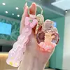 Chaveiro Pingente Criativo Urso do McDonald's Carro Desenho Animado Fofo Decoração de Mochila de Estudante Presente de Feriado Atacado