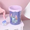 Porta-lápis Desenho Stitch Balde de Armazenamento de Mesa Organizador de Papelaria para Estudantes Porta-lápis Presente de Aniversário Infantil Porta-lápis Venda por Atacado