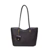 Bolso de mano de alta gama transfronterizo, nuevo bolso tote de moda con patrón tejido, bolso de hombro tote súper popular de gran capacidad