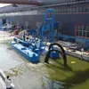 Barco Bombeo de Arena por Succión Eléctrica, Barco Bombeo de Arena de Río, Barco Bombeo de Arena de Perforación, Barco Bombeo de Arena para Dragado de Embalses, Lagos Artificiales y Ríos