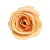Flor de Simulación Cabezas de Flor de Rosa Chunxiang Cabezas de Flor de Rosa Pequeñas para DIY Rincón Pequeño Accesorios de Broche Decoración de Caja de Regalo para Fotografía