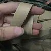 Ronda cuero sintético mimbre PE tiras de mimbre tejido a mano maceta DIY plano mimbre plástico tejido silla de exterior para ocio botella de aceite
